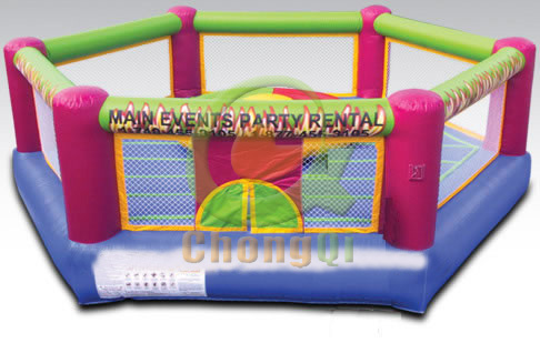 commercial inflatable sports game